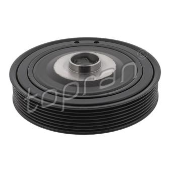 Poulie, vilebrequin TOPRAN