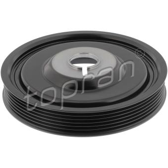 Poulie, vilebrequin TOPRAN