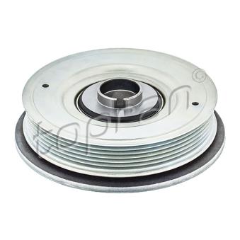 Poulie, vilebrequin TOPRAN