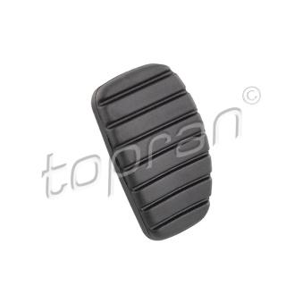 Revêtement de pédale, pédale de frein TOPRAN