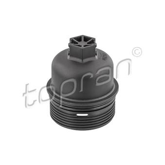 Couvercle, boîtier du filtre à huile TOPRAN