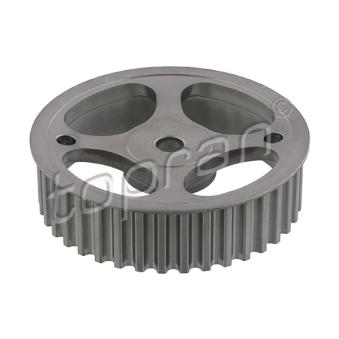 Roue dentée, arbre à came TOPRAN 702 320