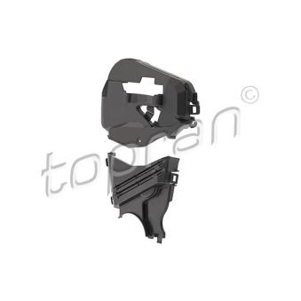 Cache, courroie crantée TOPRAN 702 663