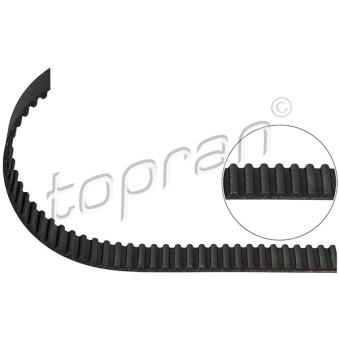 Courroie crantée TOPRAN 720 127