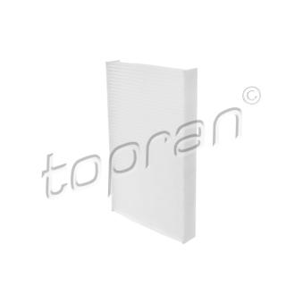 Filtre, air de l'habitacle TOPRAN