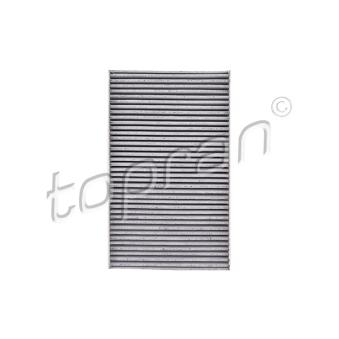 Filtre, air de l'habitacle TOPRAN