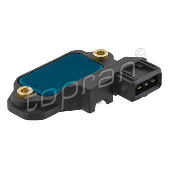 Appareil de commande, système d'allumage TOPRAN 720 309
