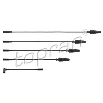 Kit de câbles d'allumage TOPRAN 721 501