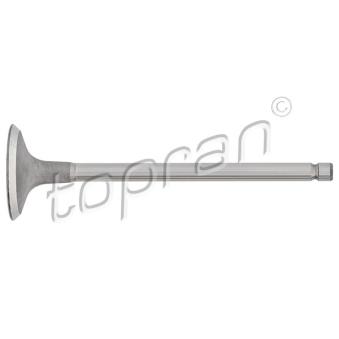 Soupape d'admission TOPRAN