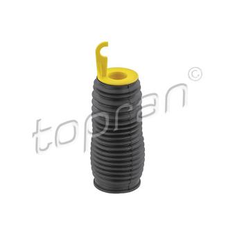 Joint-soufflet, direction TOPRAN