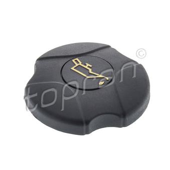 Bouchon, goulotte de remplissage d'huile TOPRAN