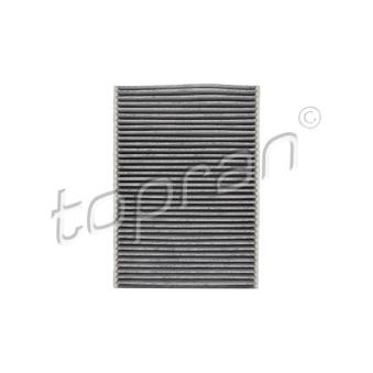 Filtre, air de l'habitacle TOPRAN