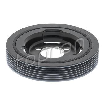 Poulie, vilebrequin TOPRAN