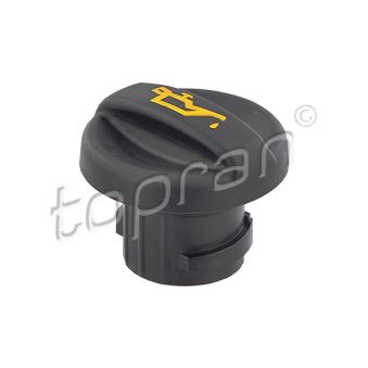 Bouchon, goulotte de remplissage d'huile TOPRAN