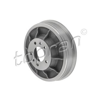 Tambour de frein TOPRAN 723 802
