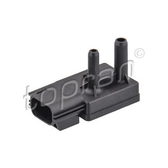 Capteur, pression des gaz échappement TOPRAN