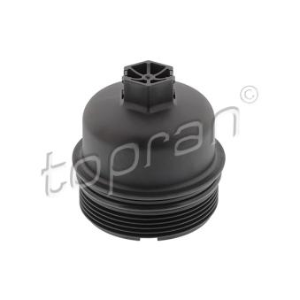 Couvercle, boîtier du filtre à huile TOPRAN