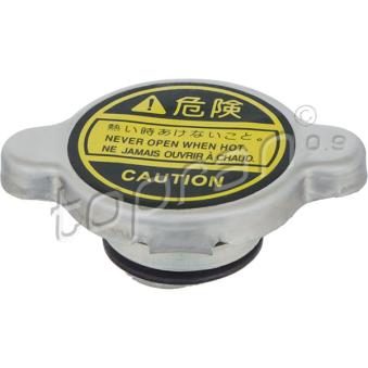 Bouchon, réservoir de liquide de refroidissement TOPRAN