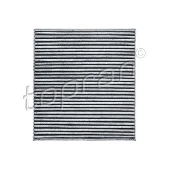 Filtre, air de l'habitacle TOPRAN