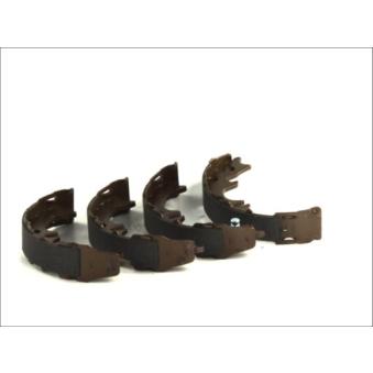 Jeu de mâchoires de frein, frein de stationnement ABE C02081ABE