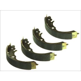 Jeu de mâchoires de frein ABE C04011ABE