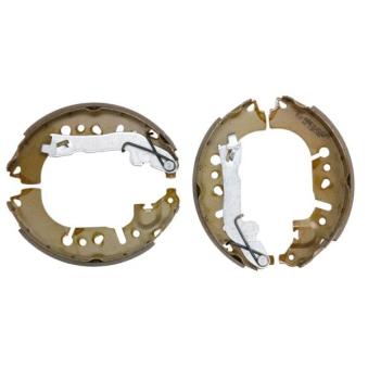 Jeu de mâchoires de frein ABE C0F036ABE