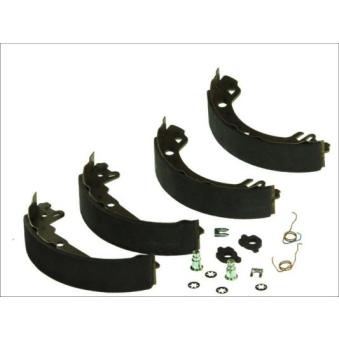 Jeu de mâchoires de frein ABE