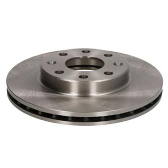 Jeu de 2 disques de frein avant ABE