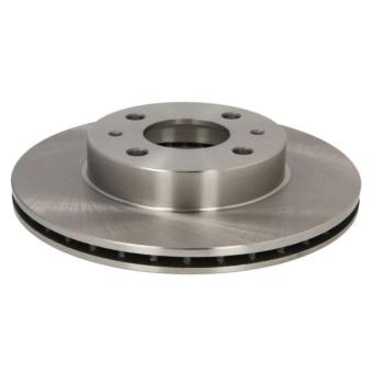 Jeu de 2 disques de frein avant ABE