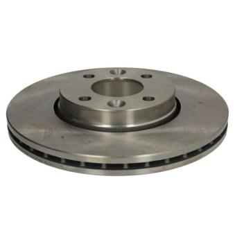 Jeu de 2 disques de frein avant ABE