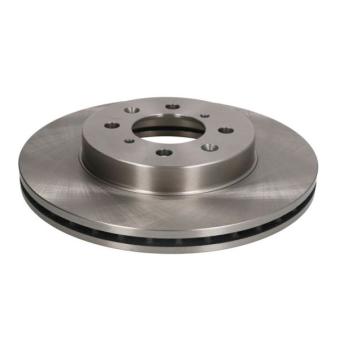 Jeu de 2 disques de frein avant ABE