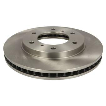 Jeu de 2 disques de frein avant ABE