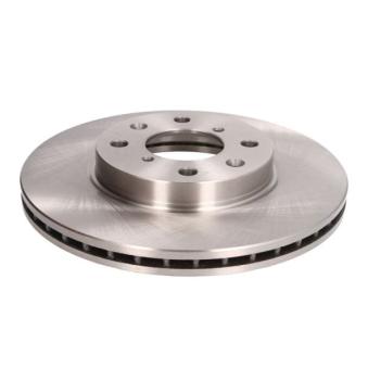 Jeu de 2 disques de frein avant ABE