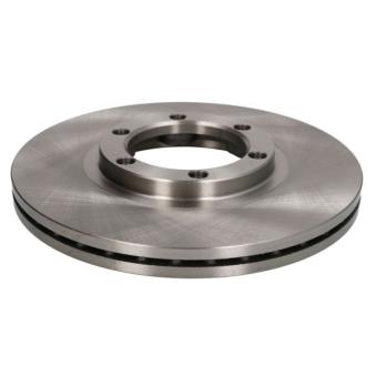 Jeu de 2 disques de frein avant ABE