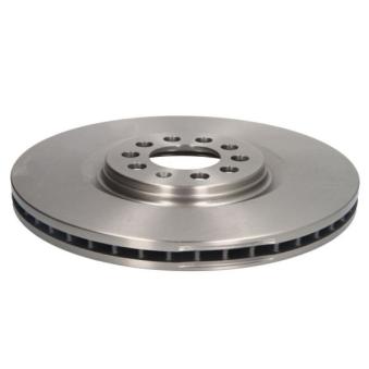 Jeu de 2 disques de frein avant ABE