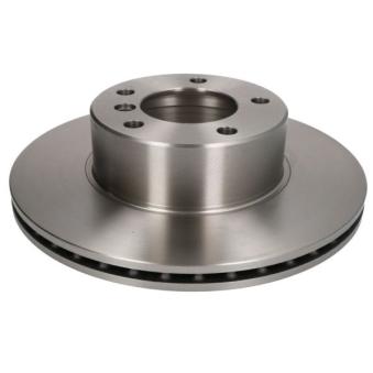 Jeu de 2 disques de frein avant ABE