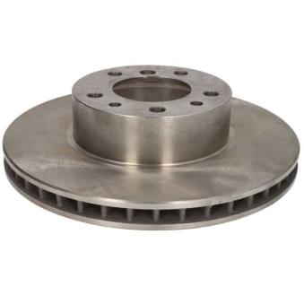 Jeu de 2 disques de frein avant ABE