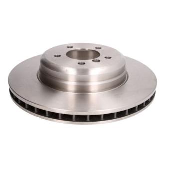 Jeu de 2 disques de frein avant ABE