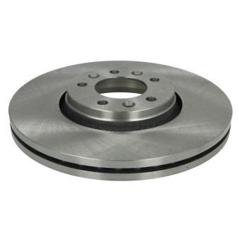 Jeu de 2 disques de frein avant ABE