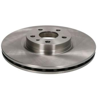 Jeu de 2 disques de frein avant ABE