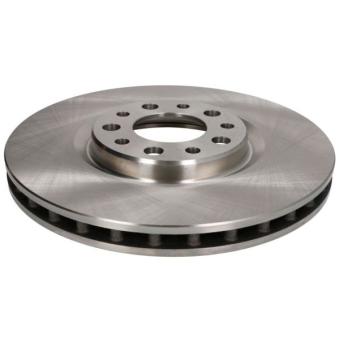 Jeu de 2 disques de frein avant ABE