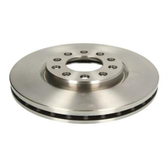 Jeu de 2 disques de frein avant ABE