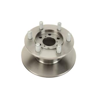 Jeu de 2 disques de frein avant ABE