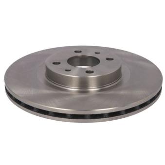 Jeu de 2 disques de frein avant ABE