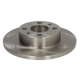 Jeu de 2 disques de frein avant ABE