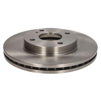 Jeu de 2 disques de frein avant ABE