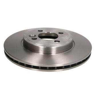 Jeu de 2 disques de frein avant ABE