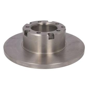 Jeu de 2 disques de frein avant ABE