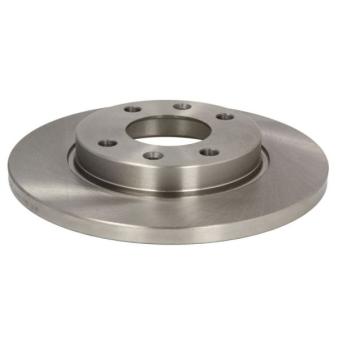 Jeu de 2 disques de frein avant ABE