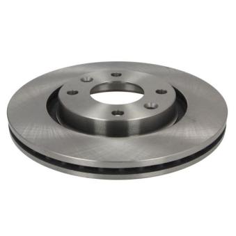 Jeu de 2 disques de frein avant ABE